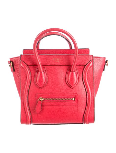 celine nano luggage tote|celine nano luggage tote bag.